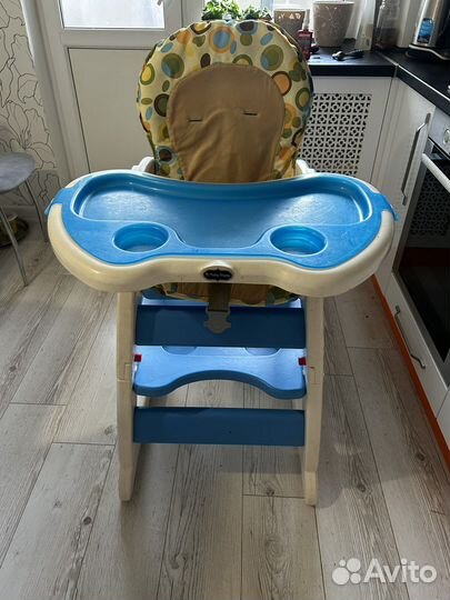 Детский стульчик для кормления трансформер