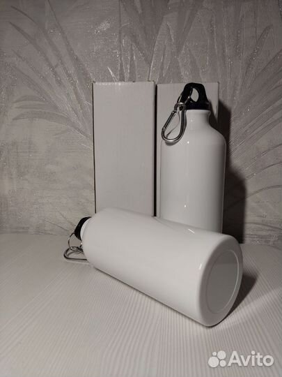 Бутылка фляга для воды нержавеющая сталь