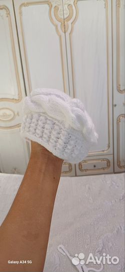 Беретка для девочки