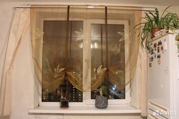 Тюль для кухни