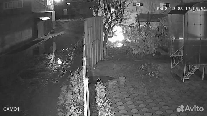 Камера видеонаблюдения вай-фай