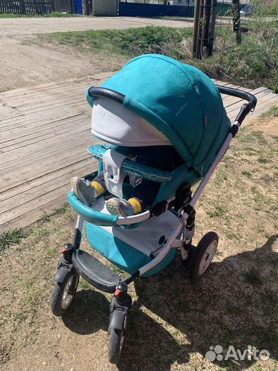 Коляска 3 в 1 riko brano ecco