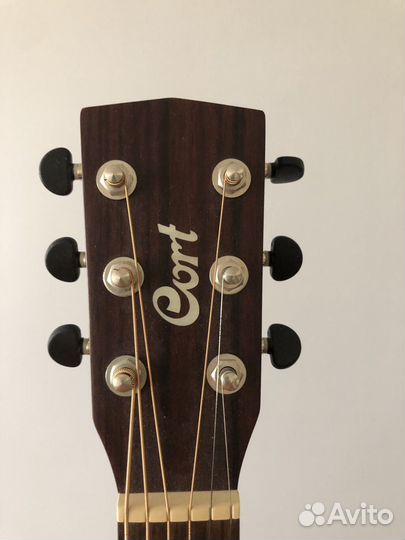 Тревел гитара Cort Earth mini op с чехлом