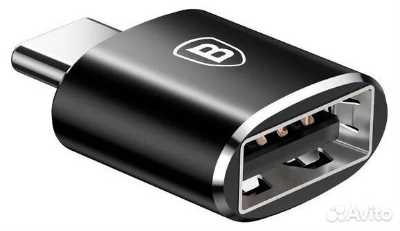 Переходник/адаптер Baseus USB-А - USB Type-C (CAT