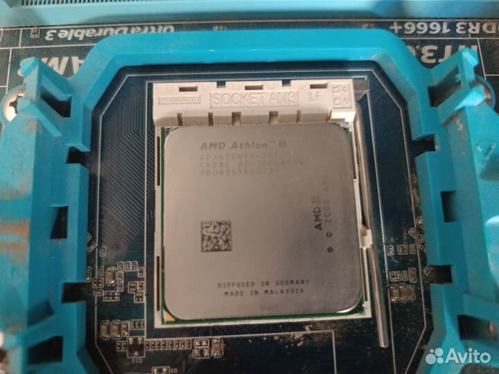 Материнские платы с процессором