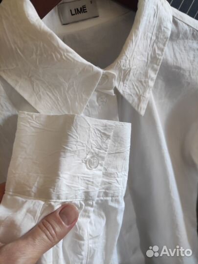 Рубашка женская lime, размер S