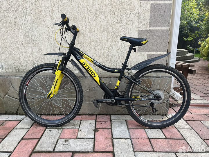 Подростковый велосипед 24