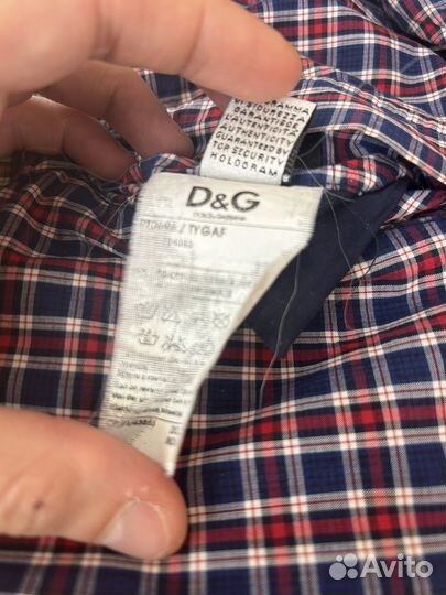 Бомбер dolce gabbana