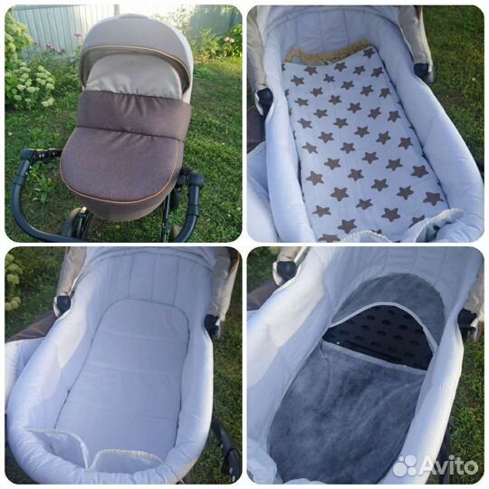 Коляска 2 в 1 Indigo Plus