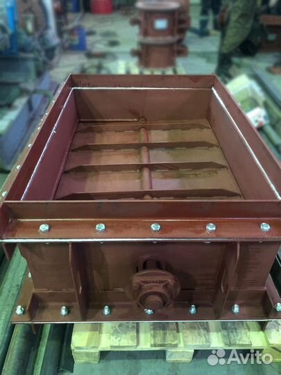 Клапан клп прямоугольный в Махачкале