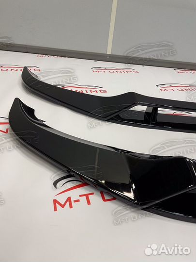 Сплиттер BMW X6 G06 нижняя губа