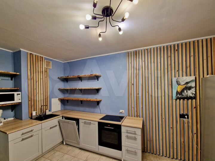 2-к. квартира, 53,7 м², 5/18 эт.