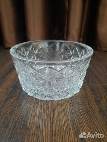 Ваза хрустальная СССР