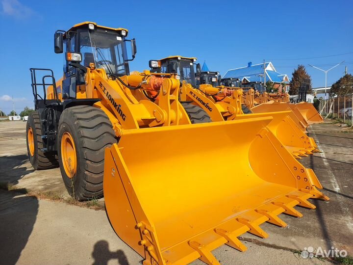 Фронтальный погрузчик Lonking CDM856, 2023