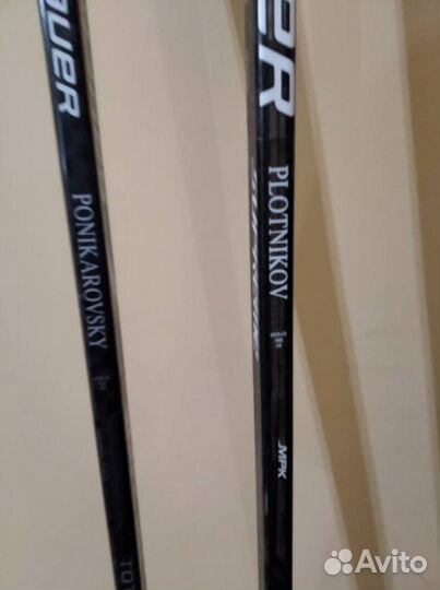 Клюшки хоккейные bauer