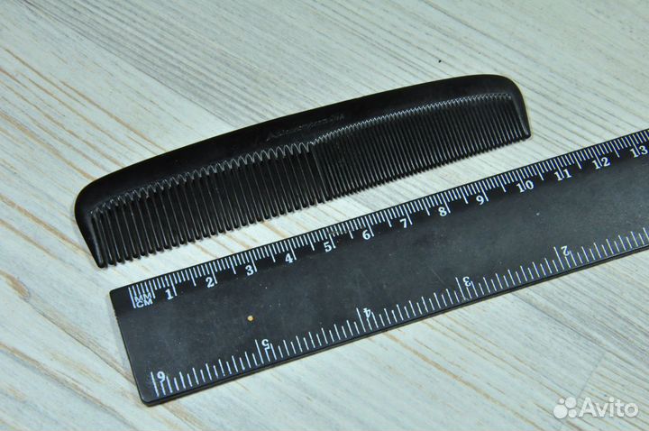 Довоенная расческа Резинотрест №2 1930е