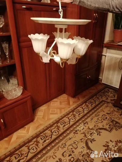 Люстра потолочная