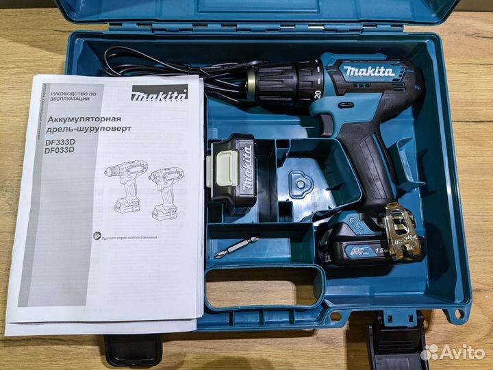 Шуруповерт Makita DF333dwye