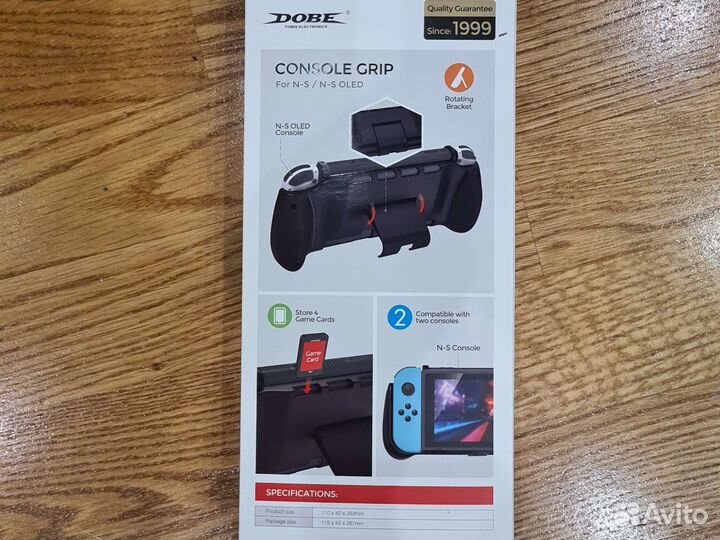 Чехол кейс для nintendo switch / oled Dobe