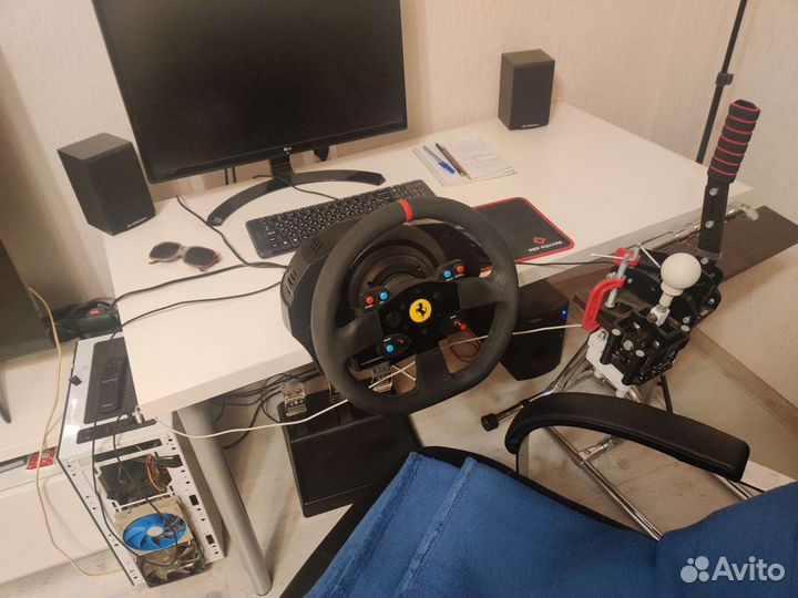 Коробка и ручник для сим рейсинга