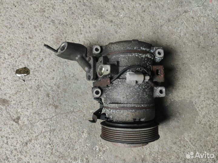 Компрессор кондиционера toyota harrier 2 mcu35/lex