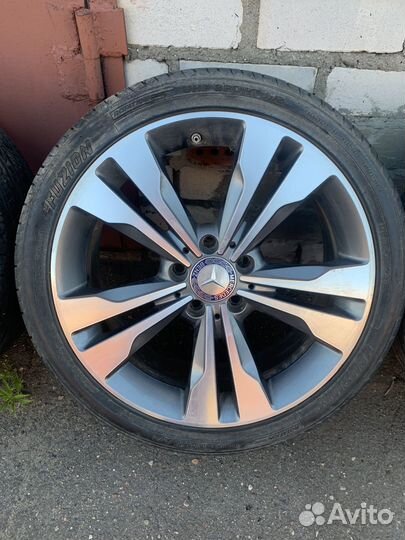 Комплект колес Mercedes CLA r18