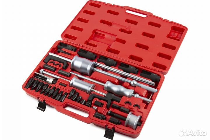 Съемник дизельных форсунок 40 предметов WDK-214230