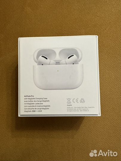 Коробка от наушников apple airpods pro