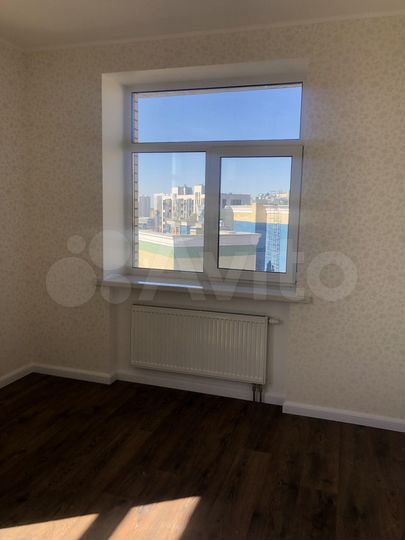 2-к. квартира, 57,3 м², 16/17 эт.