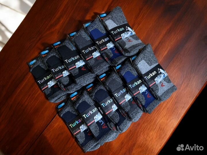 Термоноски Аляска зима