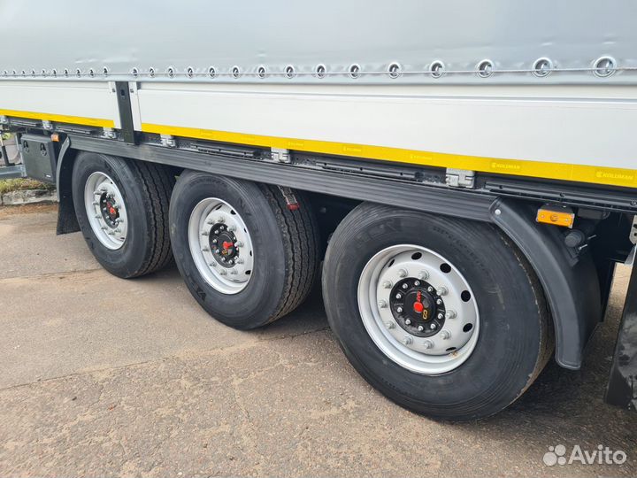 Полуприцеп шторно-бортовой Koluman шторно-бортовой, 2023