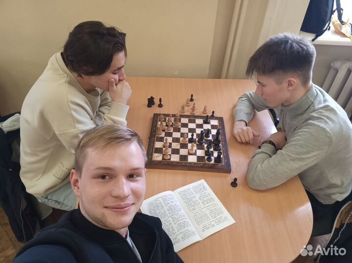 Тренер по шахматам