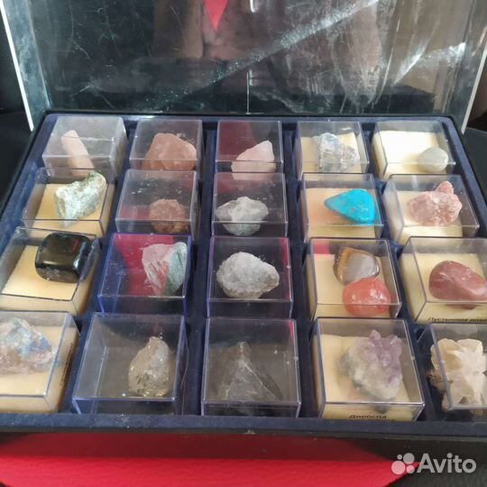 Коллекция Минералы и Камни Сокровища Земли