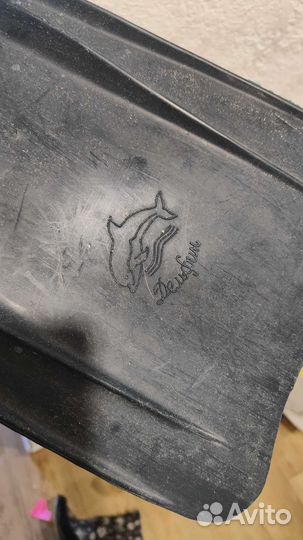 Маска и ласты взрослые