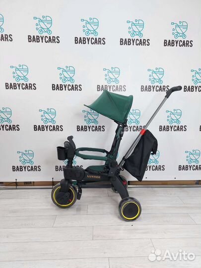 Новый велосипед коляска с ручкой, аналог Doona