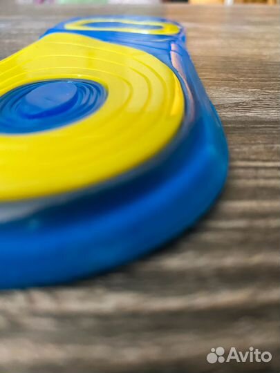 Гелевые ортопедические стельки для обуви