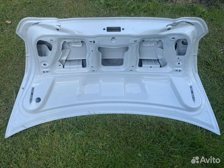 Крышка багажника volkswagen polo седан