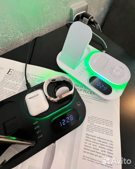 Зардяка 3 в 1 для iPhone/apple watch/airpods