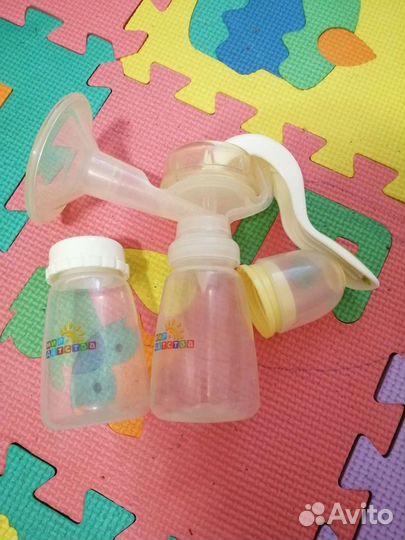 Молокоотсос ручной