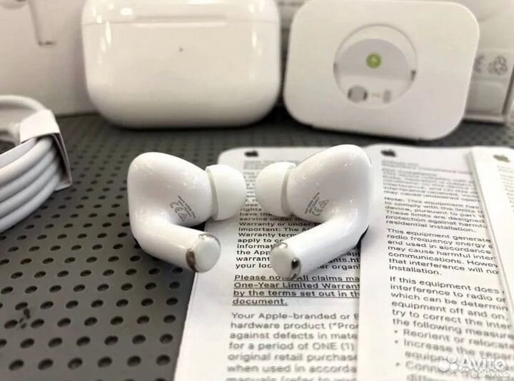 Airpods PRO 2 авито доставка