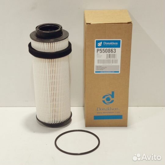 Фильтр топливный P550863 DAF CF75/85/XF105 / Bova