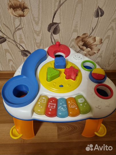 Музыкальный игровой столик