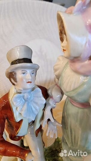 Фарфоровые статуэтки каподимонте