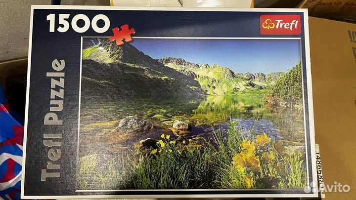 Пазл. За 2 литра молока