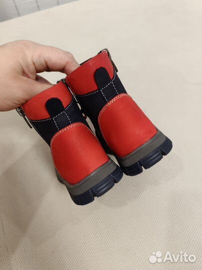 Ботинки демисезон 24