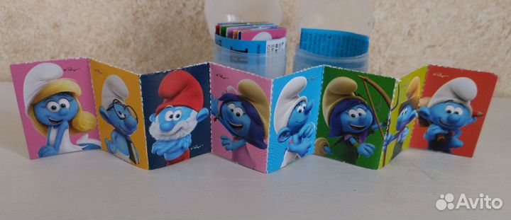 Смурфики. Игрушки из киндера-сюрприза