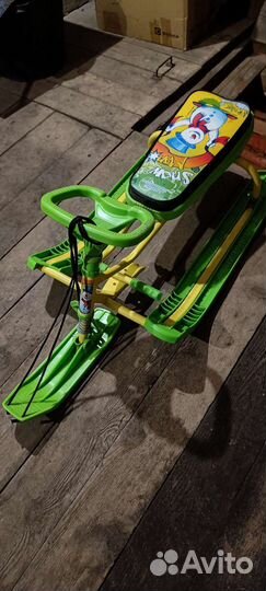 Детский снегокат