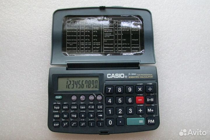 Калькулятор научный Casio fx-906s