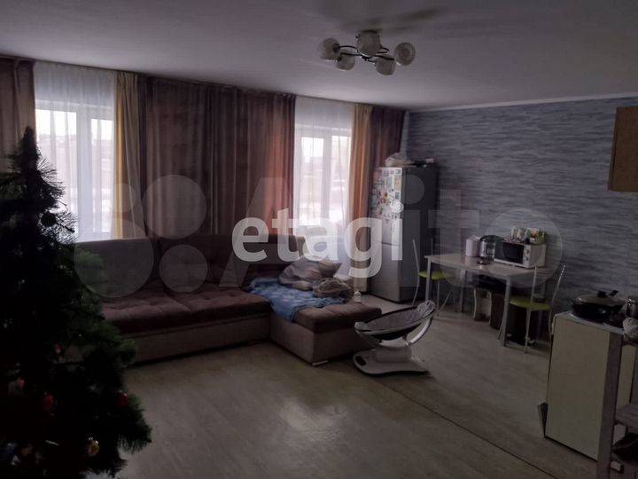 2-к. квартира, 47,5 м², 1/3 эт.