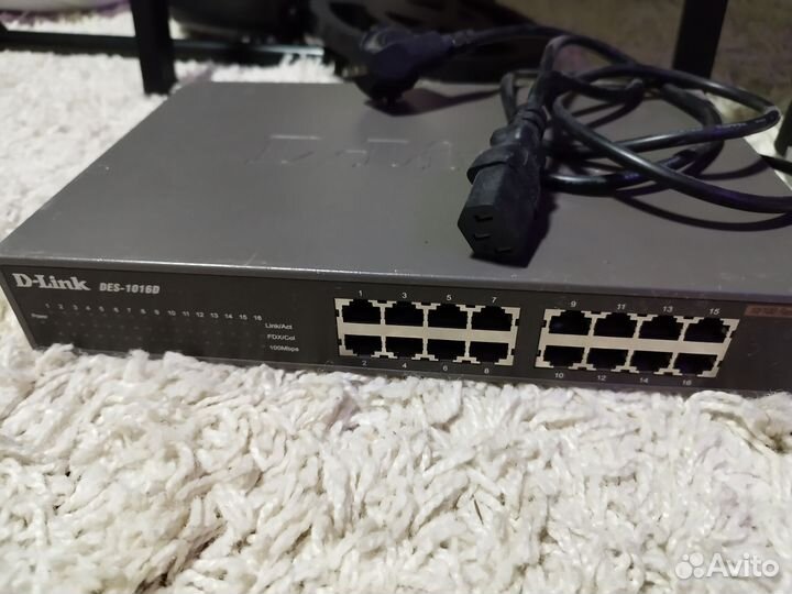 Атс panasonic, Cisco 1800,D-Link des-1016d